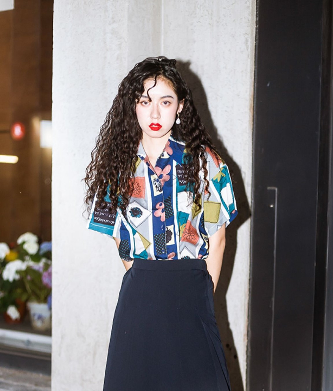 今夏超火的港风style一件衬衫就搞定