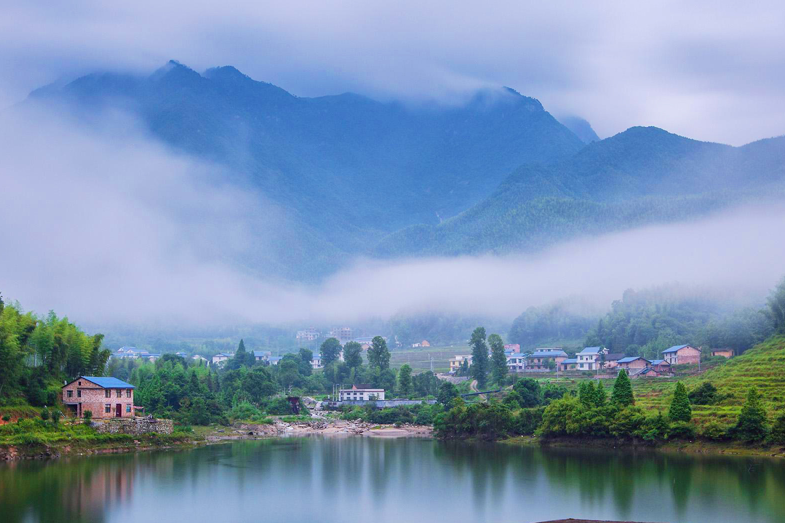地图里看城市化江西省芦溪县城市化进程