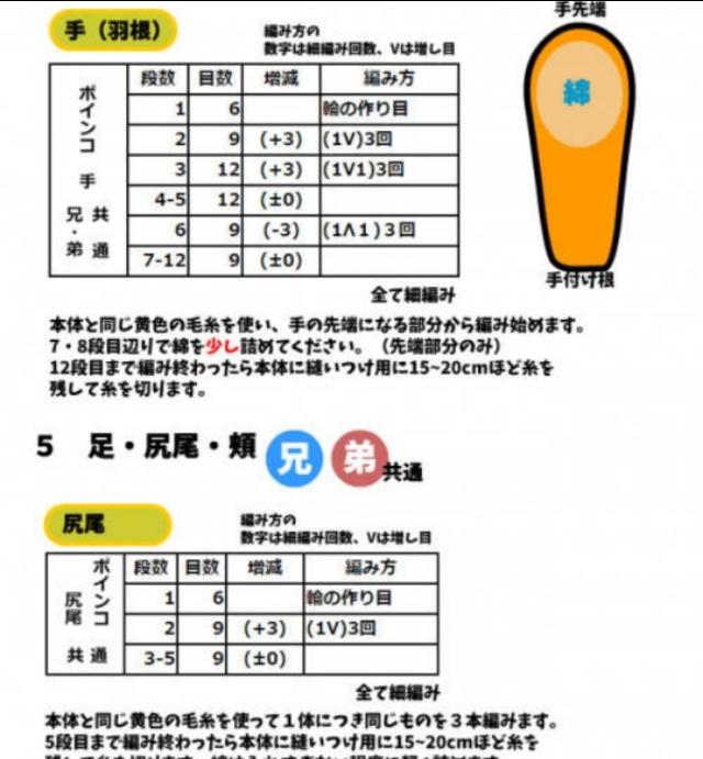 小黄鸭钩针图解图片