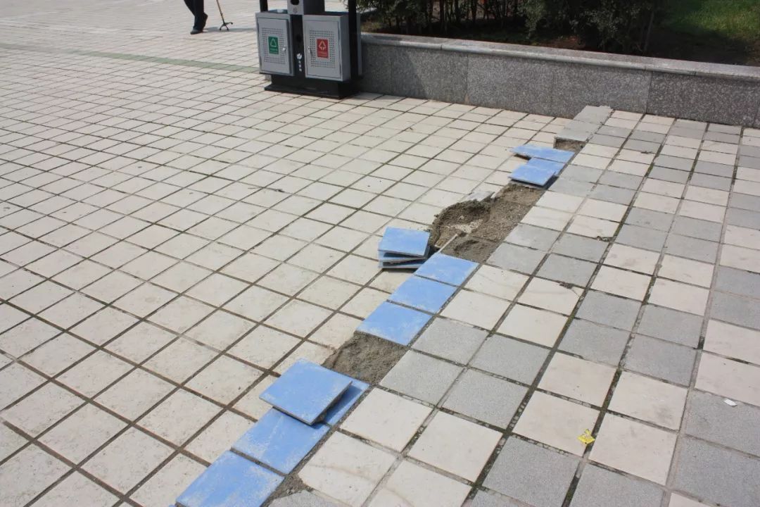 小区是我家爱护公物靠大家