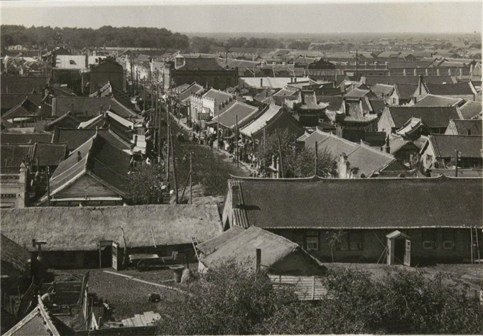 1920年城市老照片图片