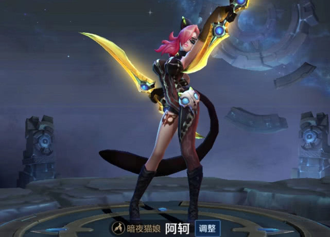 碎片商店更新傻子才换暗夜猫娘它仅28碎片性价比最高