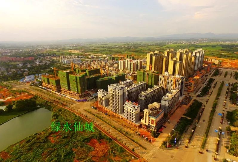 太过分了,武宣城东新区,你怎么可以美成这样子?