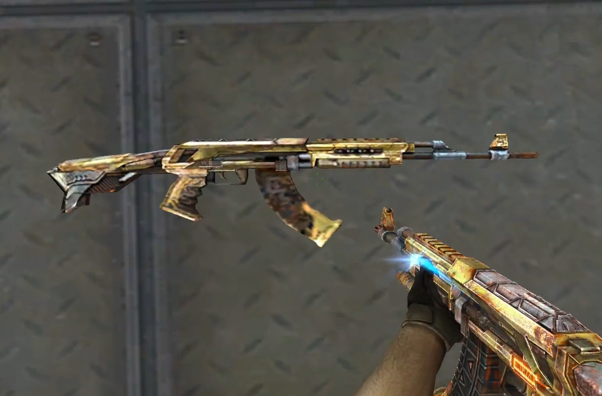 近期小编曾爆料过,先遣服推出新武器ak47-猩红传说的相关资讯,而当它