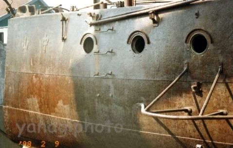 一张老照片揭开打捞中山舰历史经过