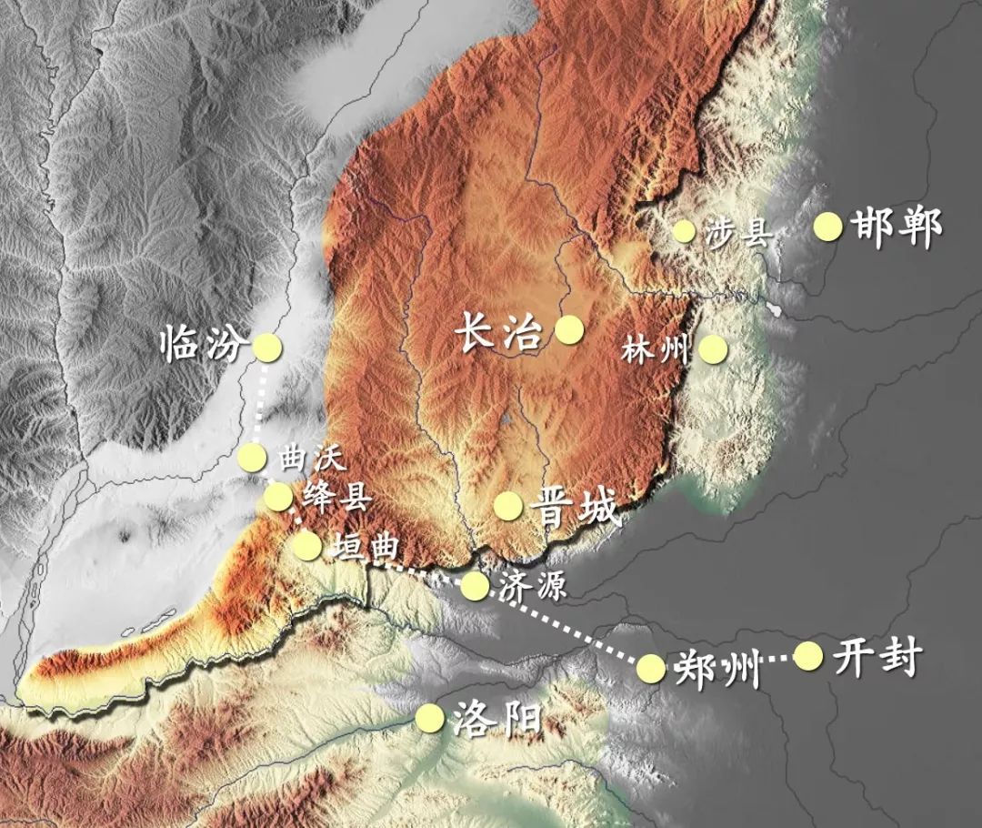 校稿:貓斯圖 / 編輯:棉花太行山脈,華北重要的山脈和地理分界線