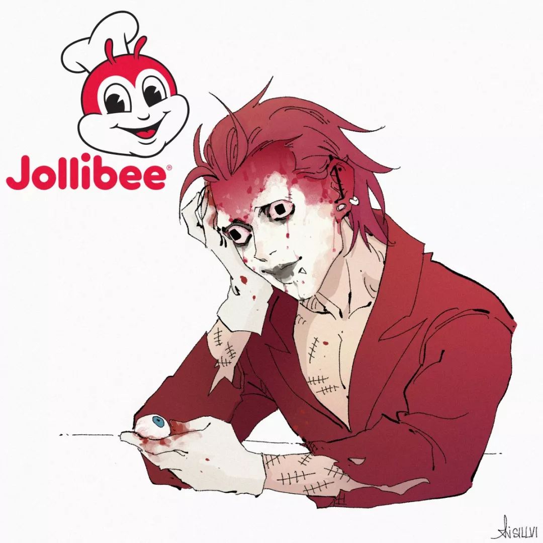 暗黑代言人系列麦当劳叔叔真的爱了爱了