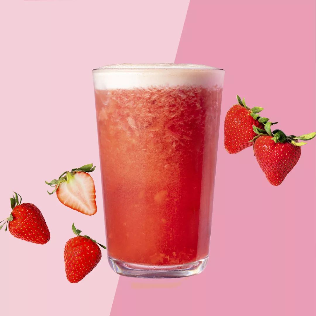 星巴克熊诚邀您出席仲夏草莓派对