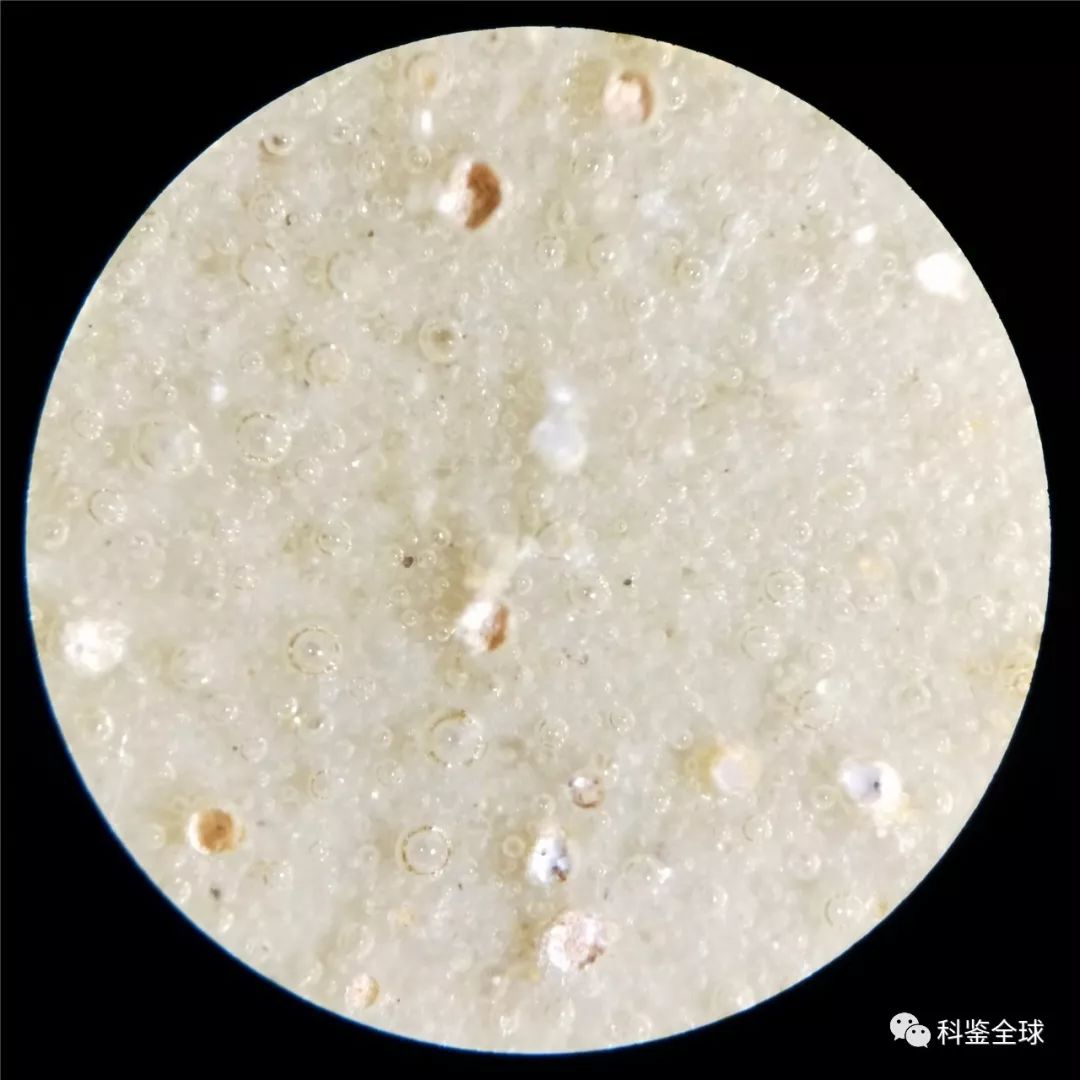 收藏鉴赏古陶瓷痕迹鉴定学之唐越窑秘色瓷枕微观痕迹赏析