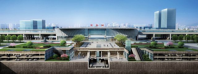 地块一,二信息整个沪通铁路常熟站总用地面积15.