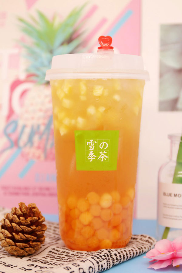 雪季的茶凤梨酵素茶让你领略酵素的奇妙功效