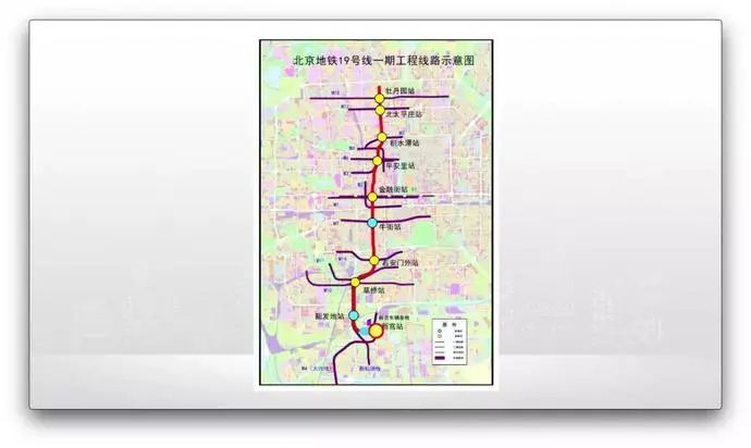 北京地铁大兴再添一条贯穿南北的轨道快线样板段计划2021年开通