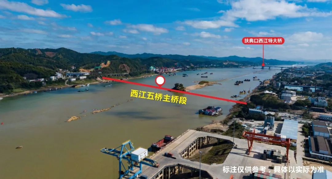 梧州西江六桥来了,西江五桥还会远吗?