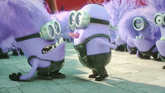 豆瓣高分动画电影可爱萌宠来袭小黄人变身小紫人拯救世界