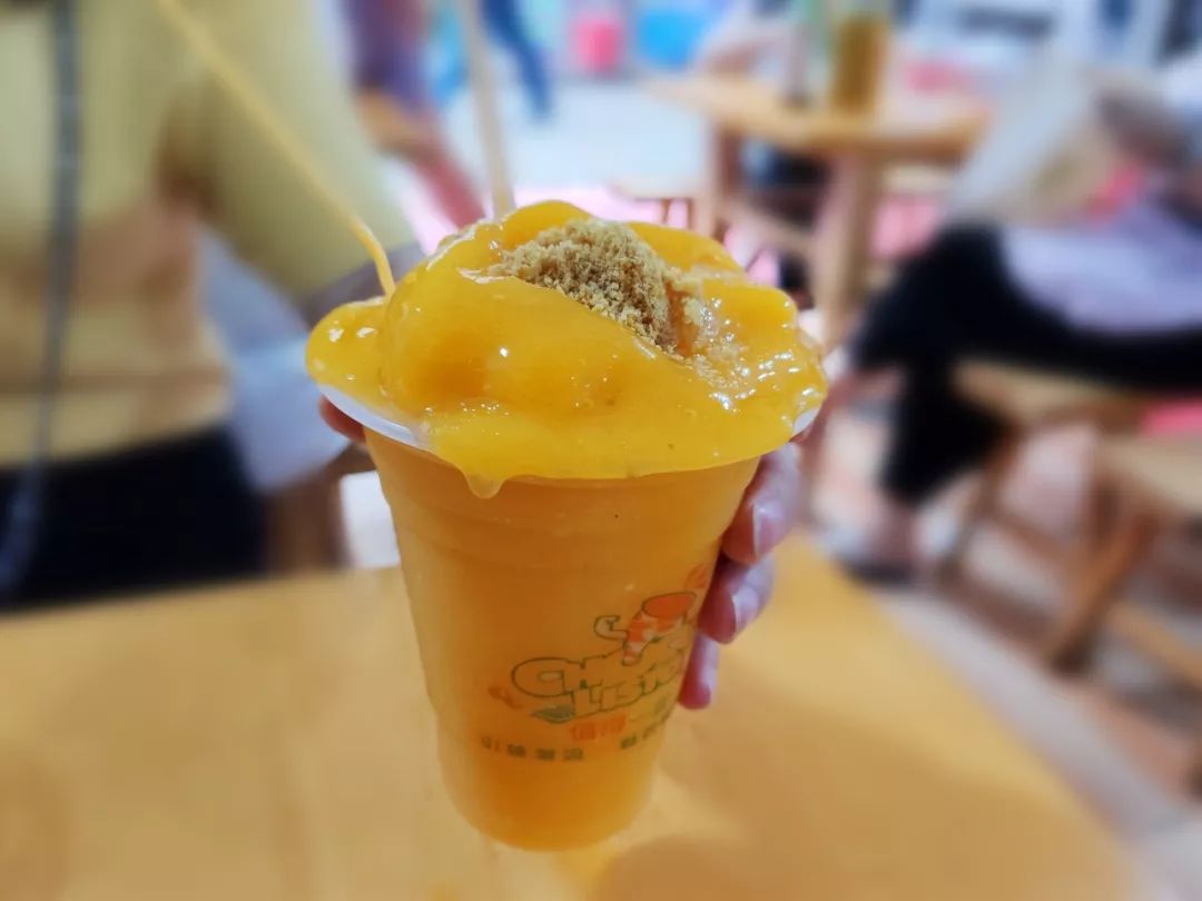 冰粉,贵阳夏天的灵魂!_水果