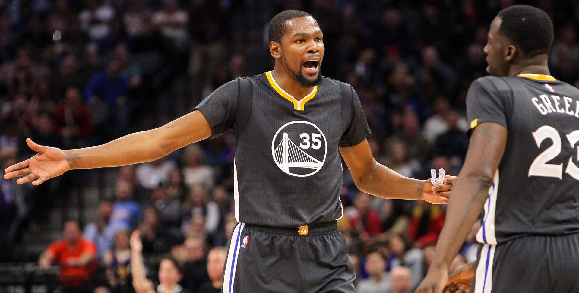 为什么杜兰特来到勇士队后,格林经常跟死神发生口角