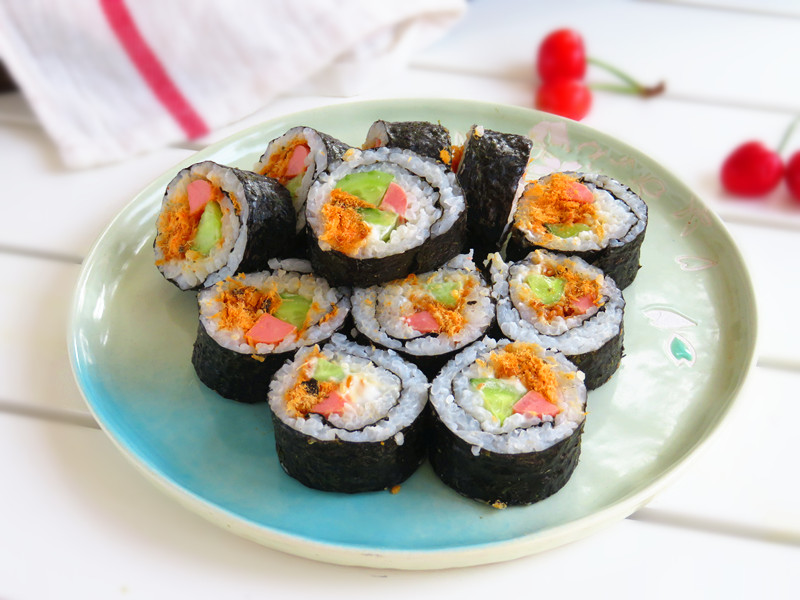 【肉松火腿寿司】