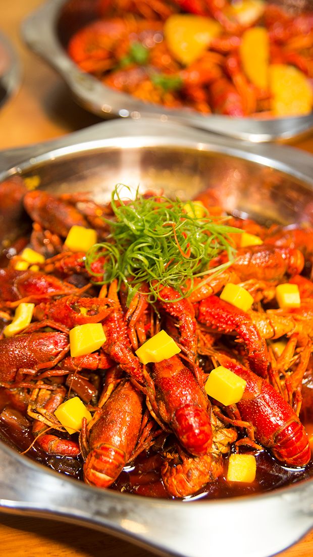 12星座味水果小龙虾?鼓楼这家夜宵秘店,点住了福州人的死穴!