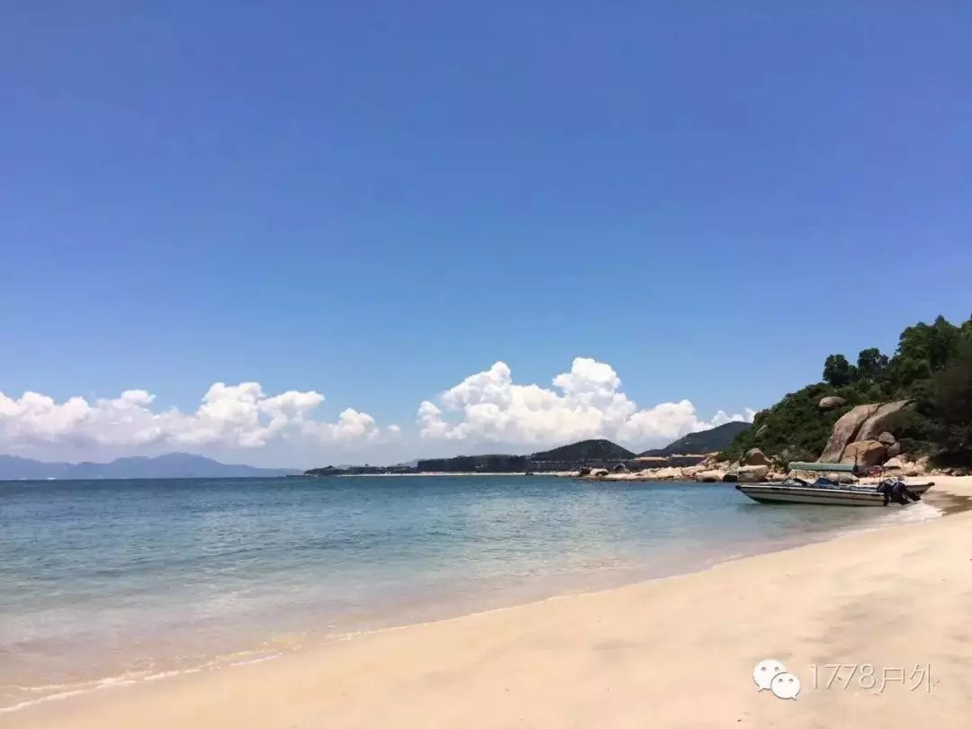 【海螺角】7月14日周日 相约惠东情人湾 醉美沙滩逐海浪