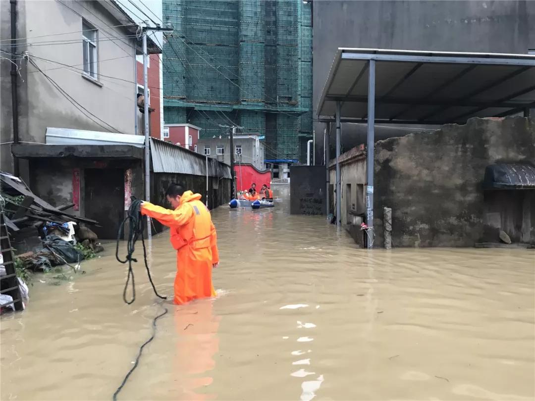 昨天一场大雨福清上了央视