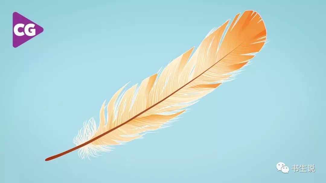 学习使用c4d空气动力学制作飞舞的羽毛教程c4d aerodynamics 含工程