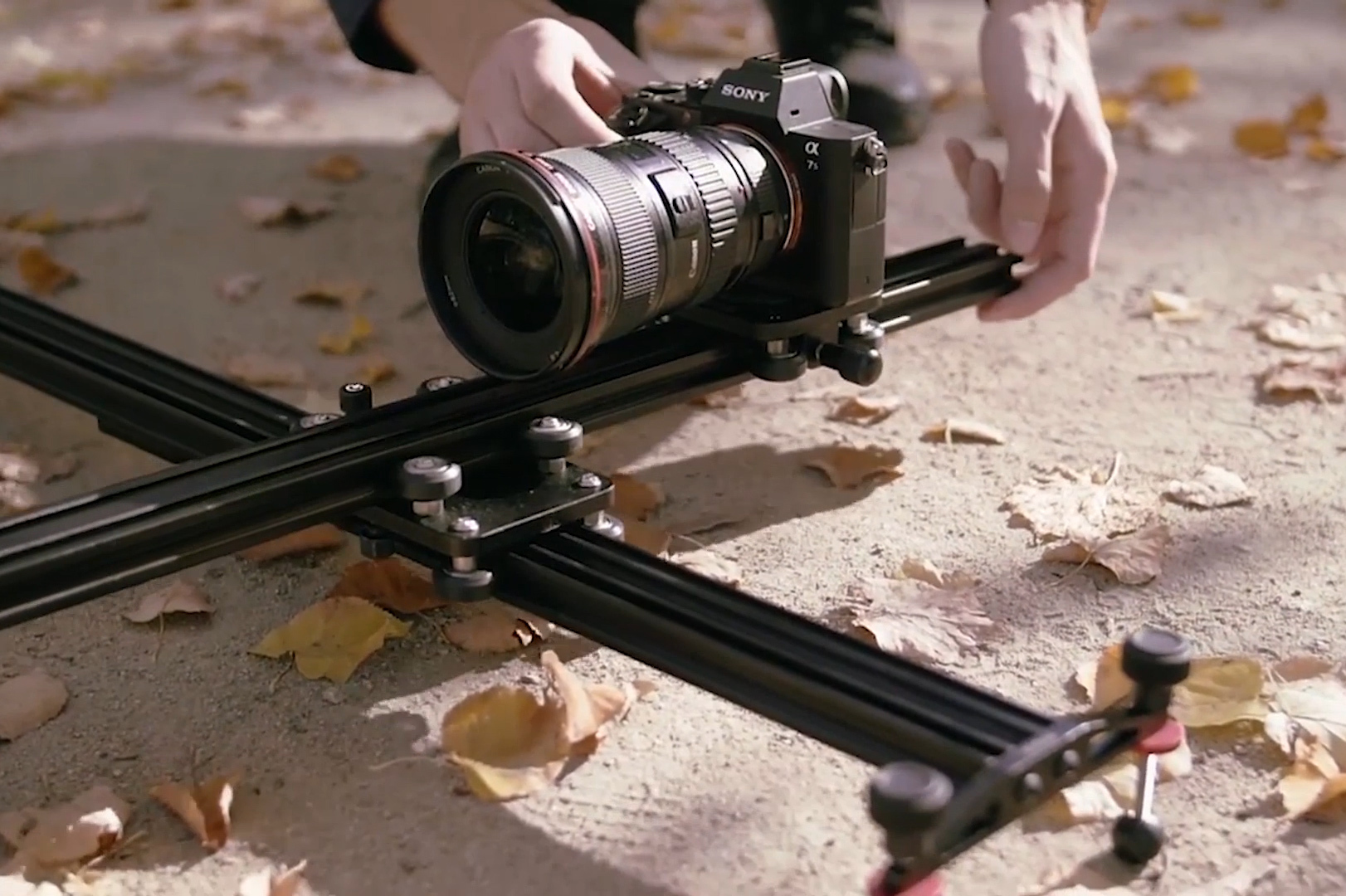 拍电影为什么要使用移动镜头移动镜头的使用方法教你拍视频