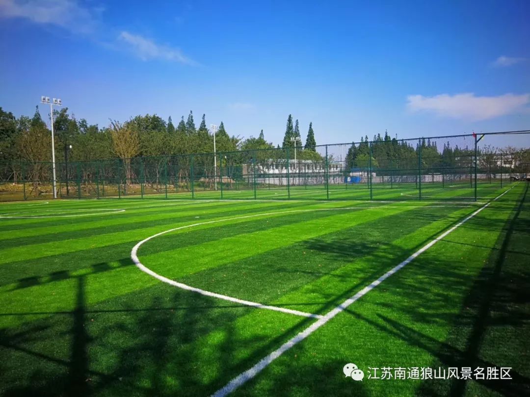 南通滨江体育公园图片