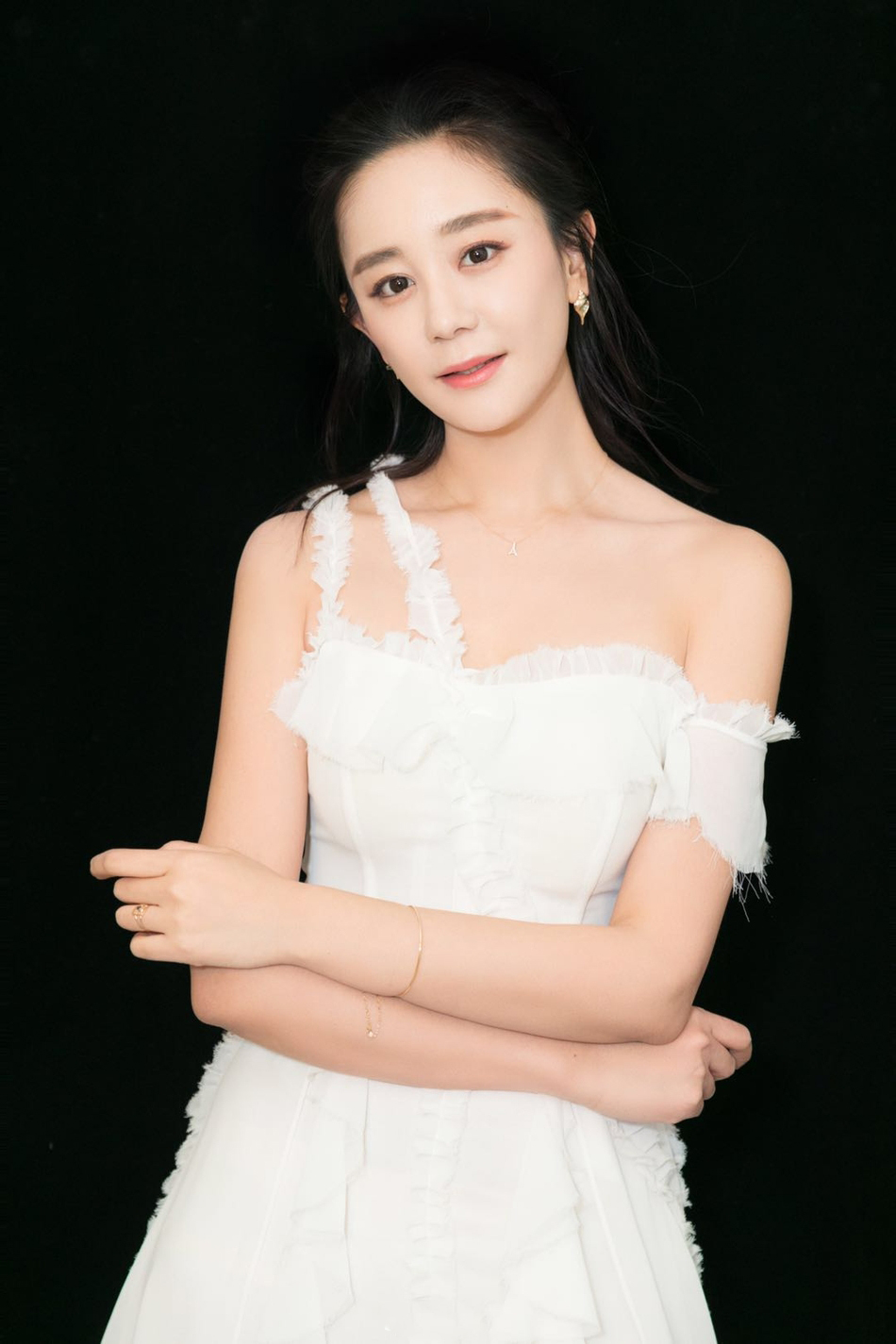 温婉清新:演员海陆