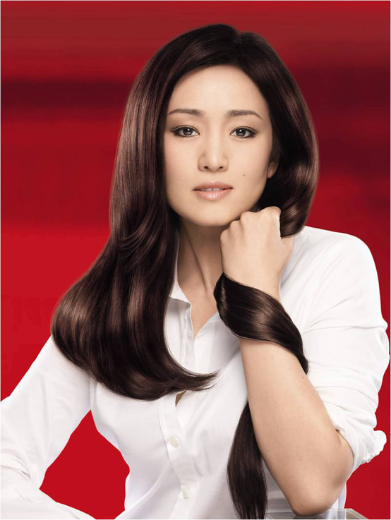 明星贴巩皇之巩俐