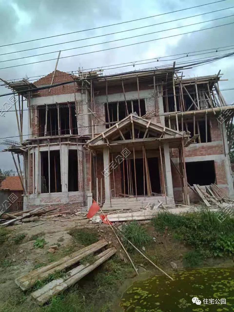 晒家丨用视频和你分享我的农村新房,坐标江苏造价100万