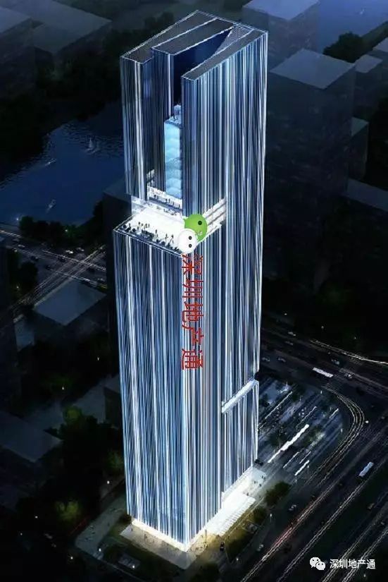 南山科技園建高樓比中興大廈還高100米