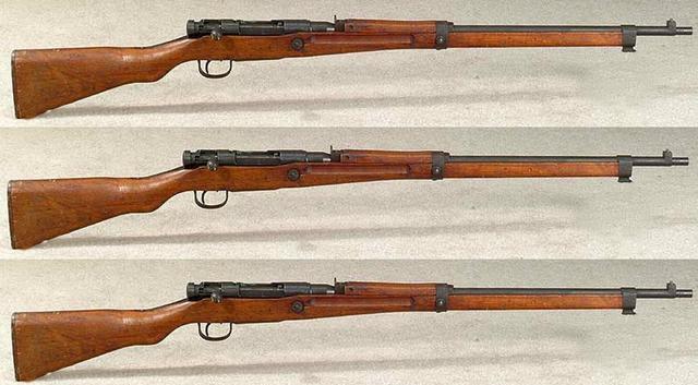 南北战争时期的步枪图片