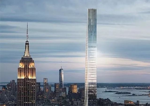 最纤细的摩天大楼thesteinwaytower