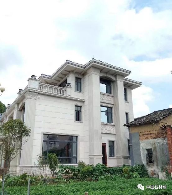 为什么别墅豪宅外墙都用石材150张外墙石材干挂图给你想要的答案