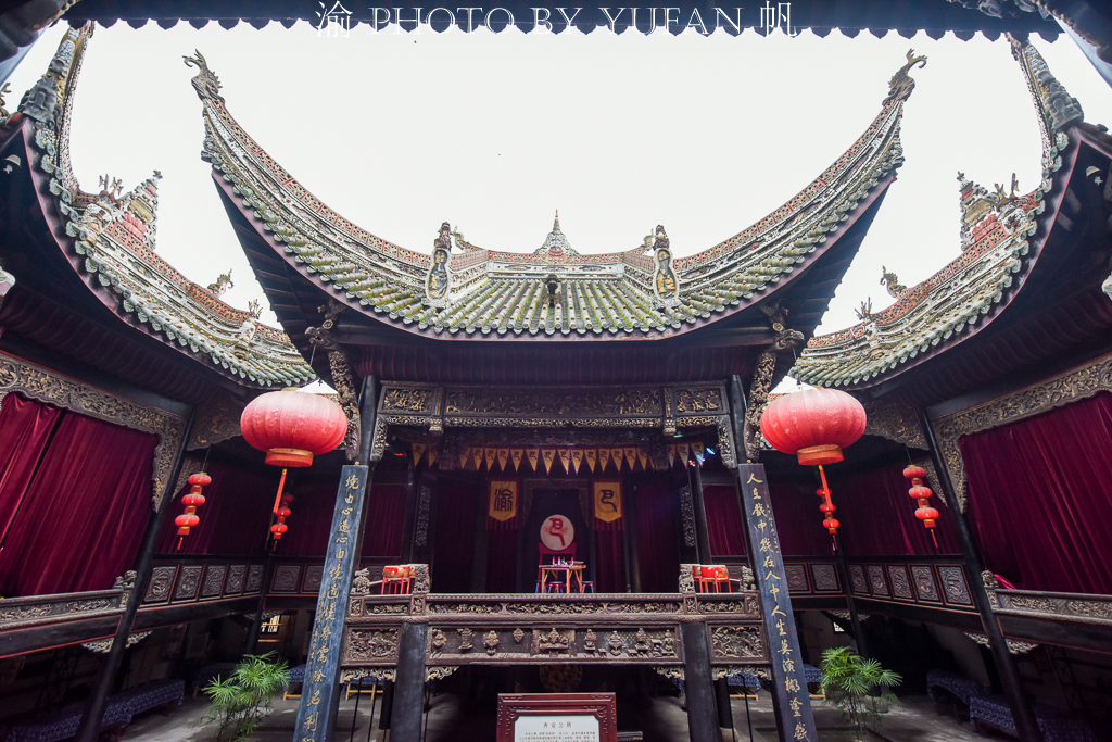 重庆湖广会馆全国最大的会馆建筑群堪称中国移民文化的丰碑