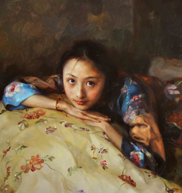 大眼睛扑闪扑闪的凝望 神情很坚定 眼神特别的吸引人