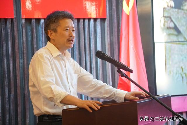 常德会战研究会执行会长钟云鹏发言常德细菌战受害者诉讼协会会长高峰