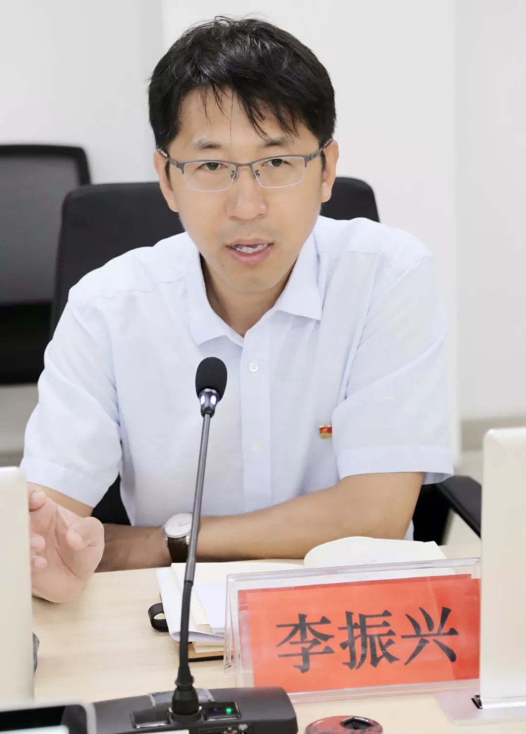 张一兵副主任一行人先后前往锦州医科大学附属第一医院,太和区医院