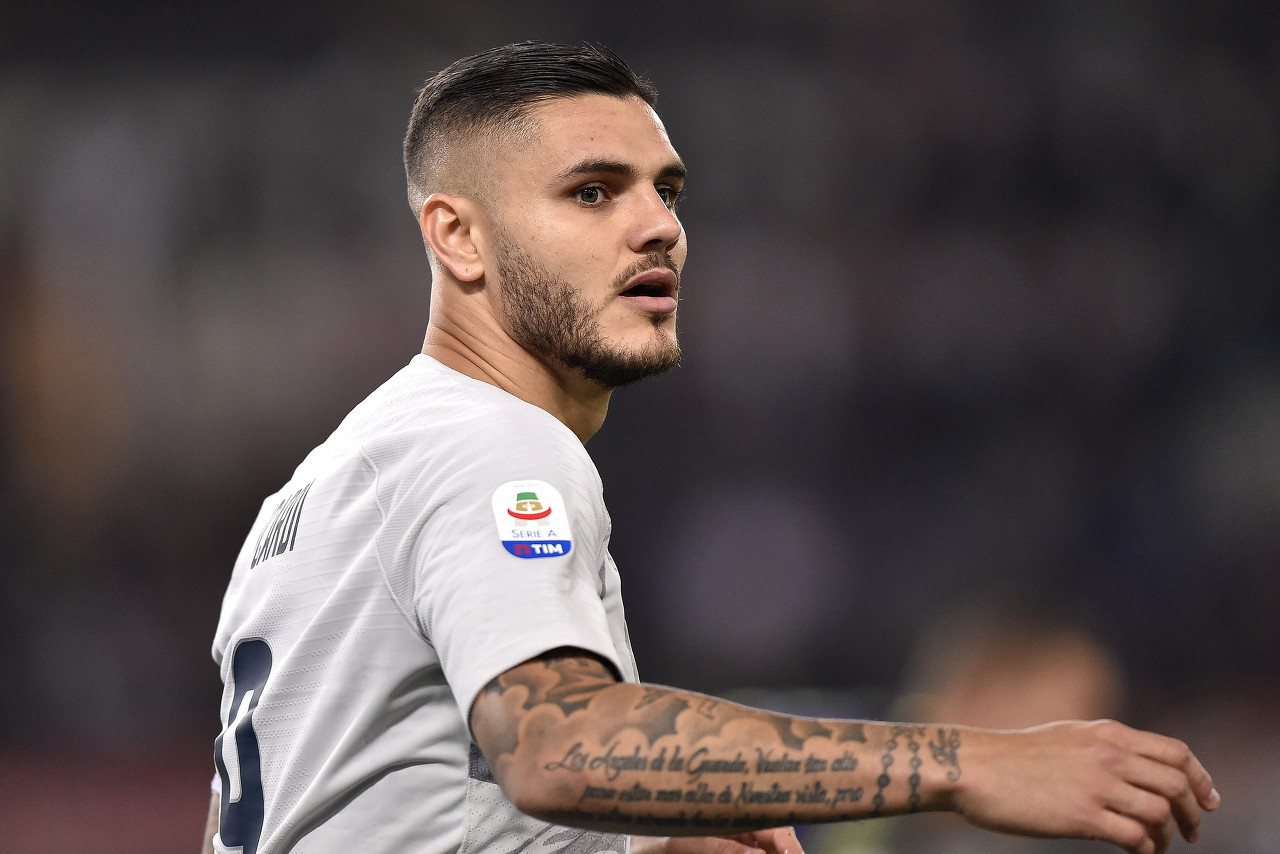 意媒:二弟可能与因西涅互换东家,旺达正在那不勒斯找房_伊卡尔迪