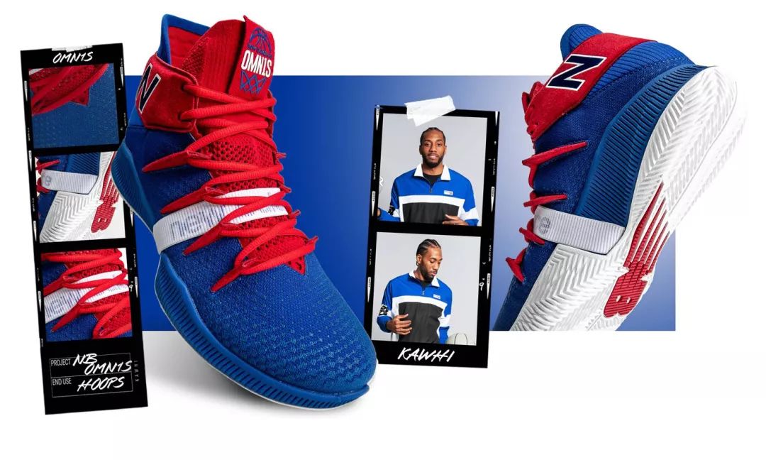 ①new balance 为莱昂纳德推出快船配色zion 于比赛中伤到左膝,且在下