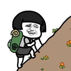动态表情包蘑菇头gif