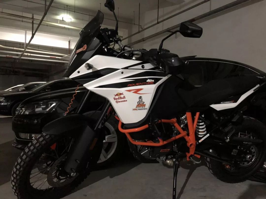 转让| 南京2019大贸ktm1090advr 准新车 完税