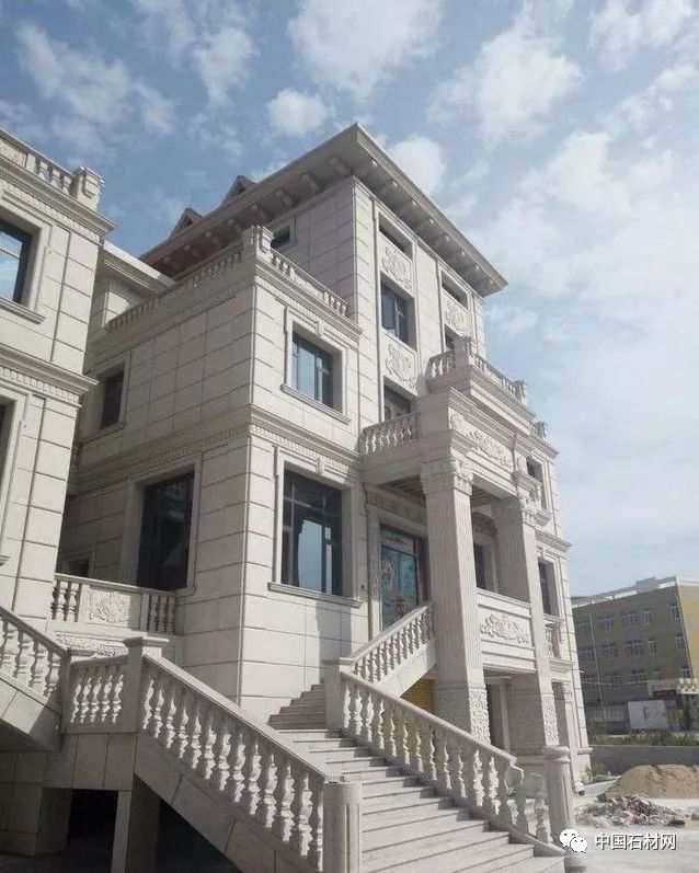 为什么别墅豪宅外墙都用石材150张外墙石材干挂图给你想要的答案