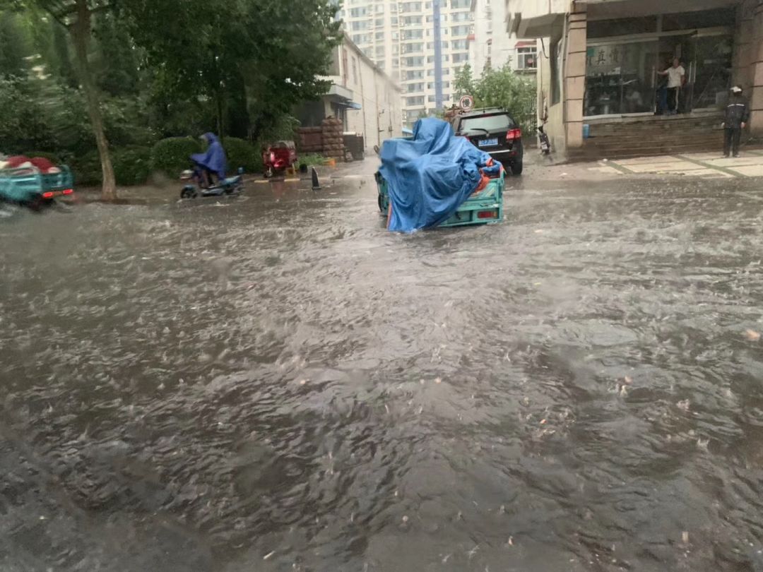 求雨得雨,這樣的大雨才叫夏天!