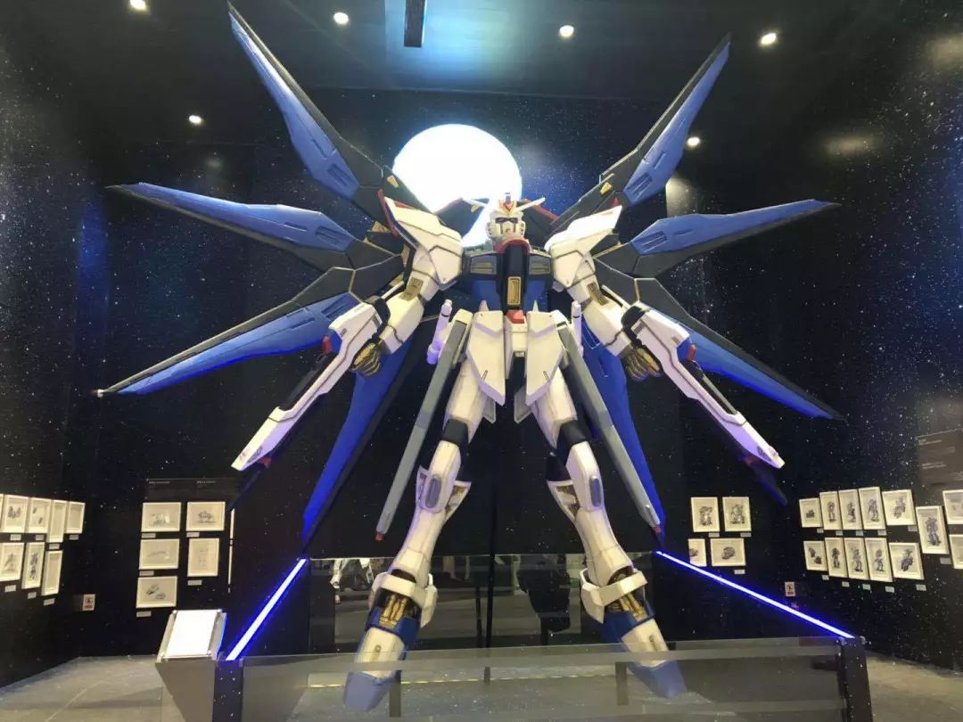 2019高达机甲大展登陆上海滩