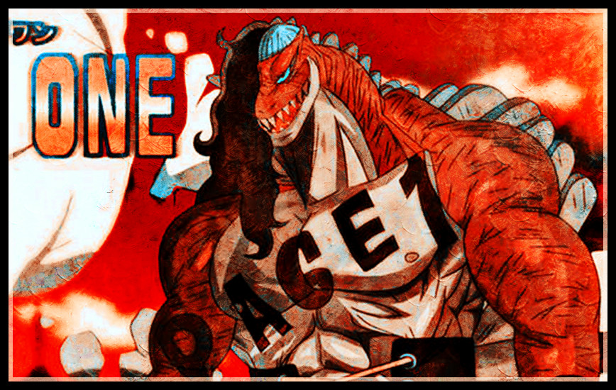 原创海贼王官方情报山治穿上杰尔马66黑色战斗服真香定律提前被展示