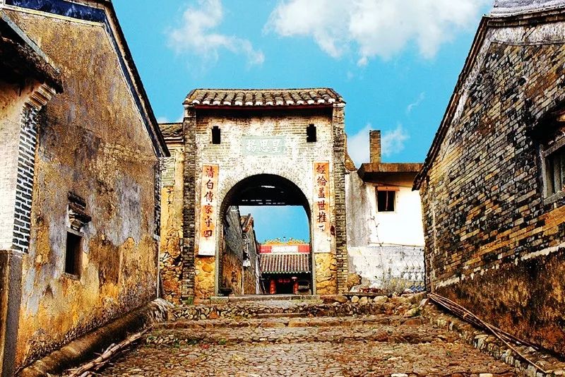 博罗这个村入选中国传统村落名录快去一睹风采