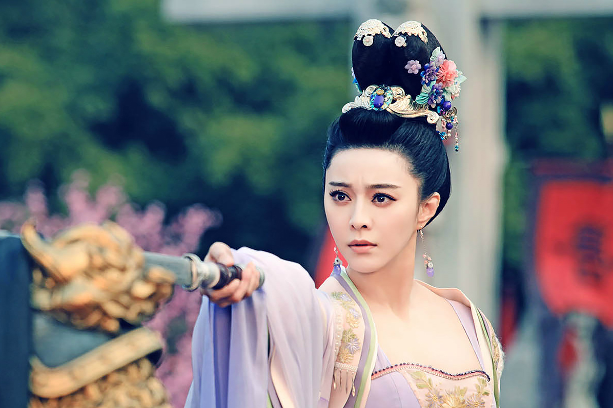 一代女皇帝武则天气度非凡难怪这么多人会敬佩她