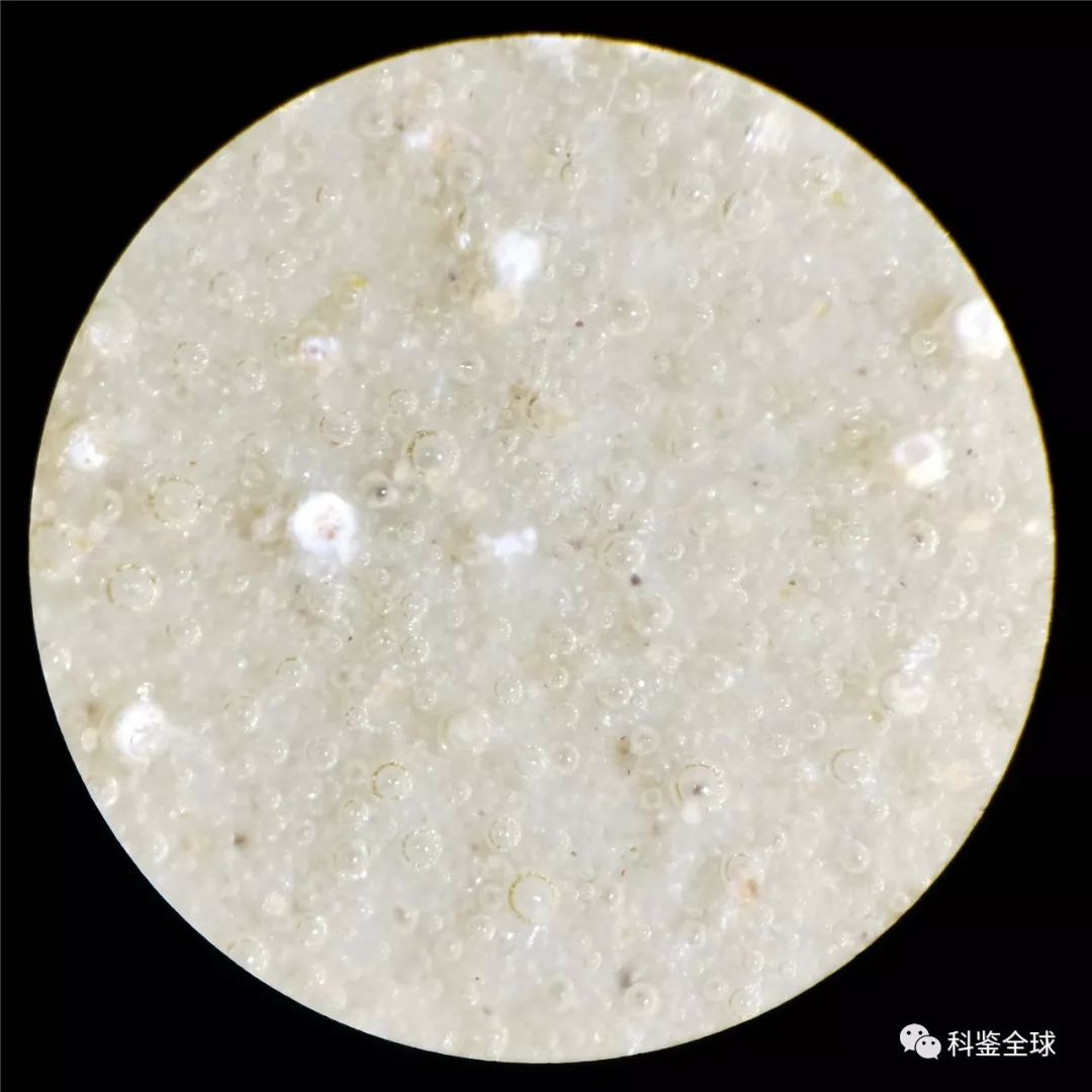 收藏鉴赏古陶瓷痕迹鉴定学之唐越窑秘色瓷枕微观痕迹赏析