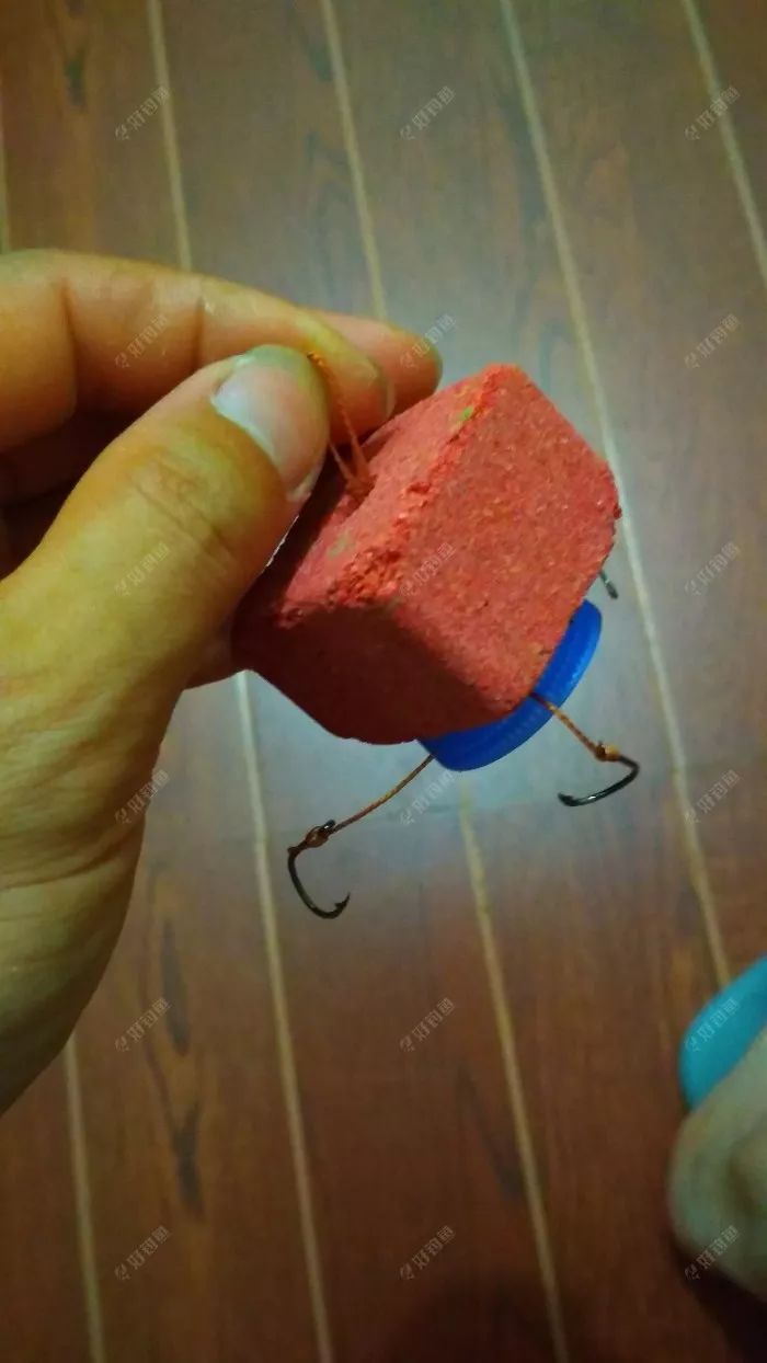 自制翻板钩,钓底钓浮钓鲤钓鲢鳙,用途多着呢